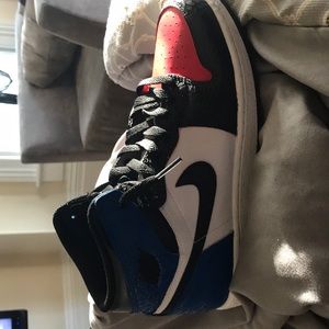 Jordan 1 Top 3 customs